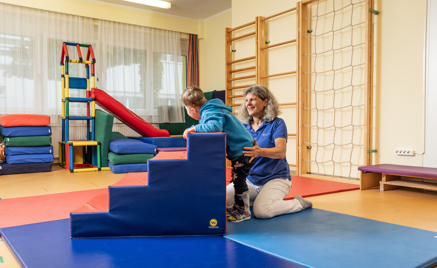 Koordination und Alltagsfertigkeiten werden in der Ergotherapie geübt