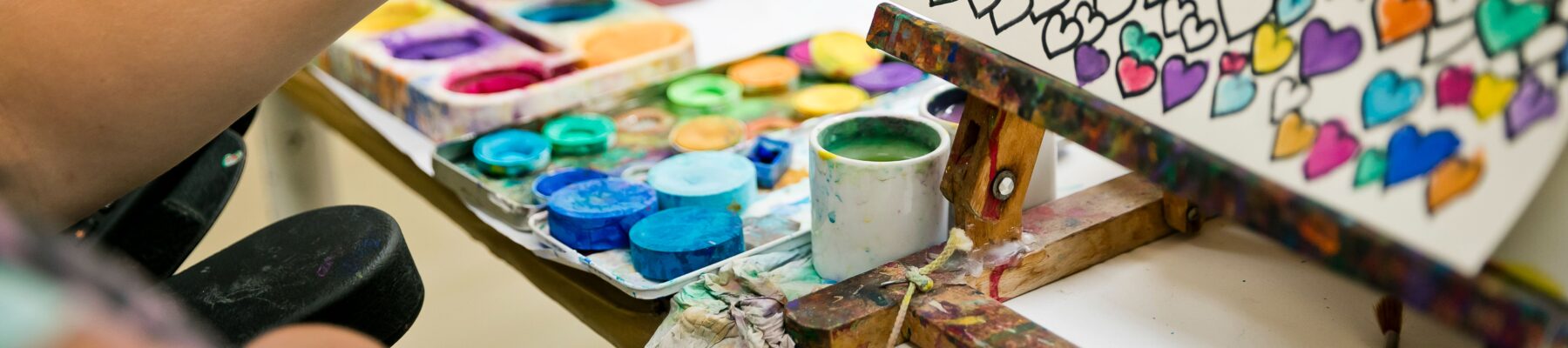 kreatives Gestalten und Arbeiten