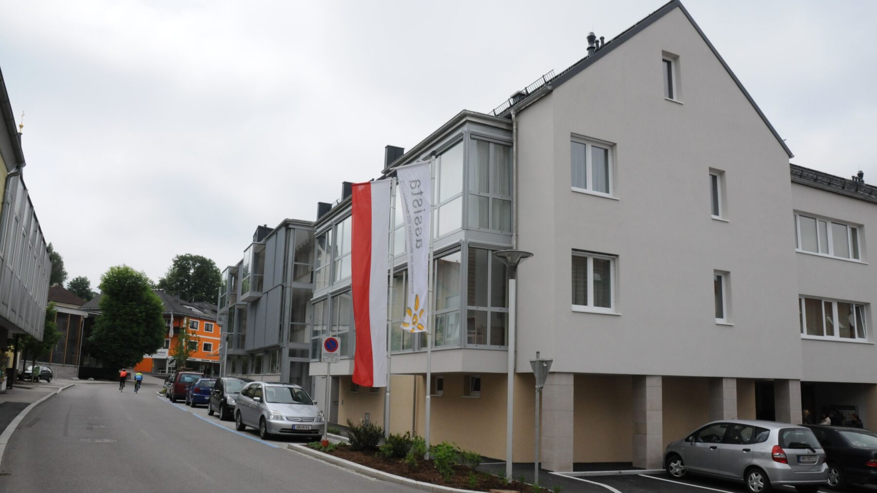 Außenansicht Synapse Gallspach