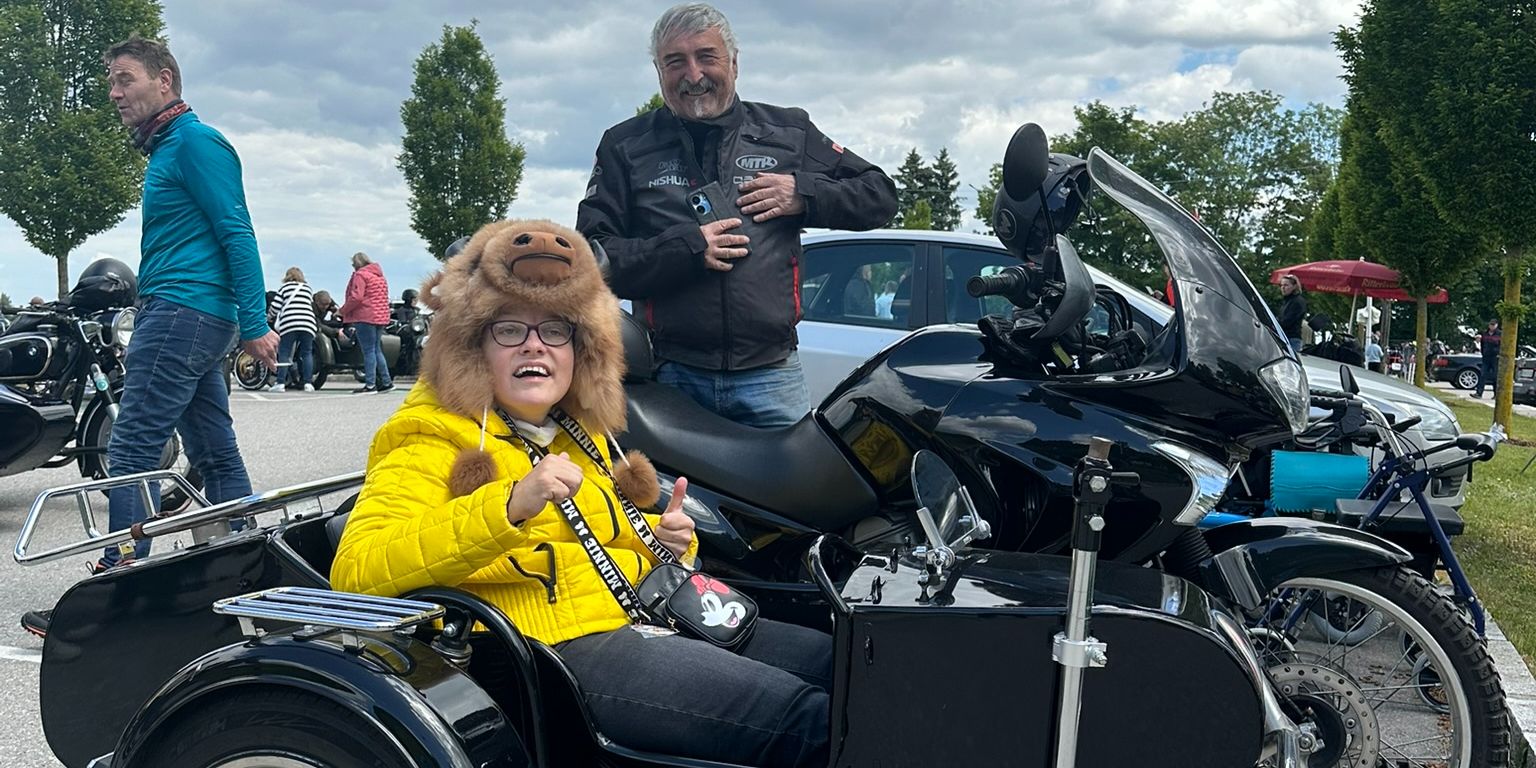 Die Vorfreude ist groß vor der Ausfahrt