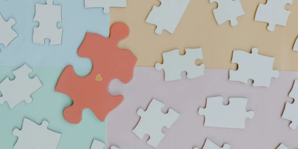 Puzzleteile