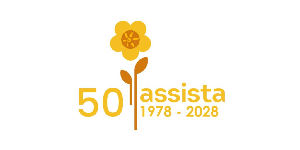 Logo 50 Jahre Assista