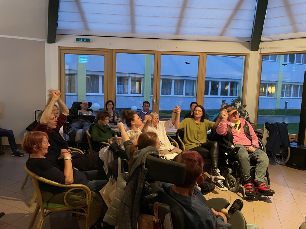 Veranstaltung im Wintergarten