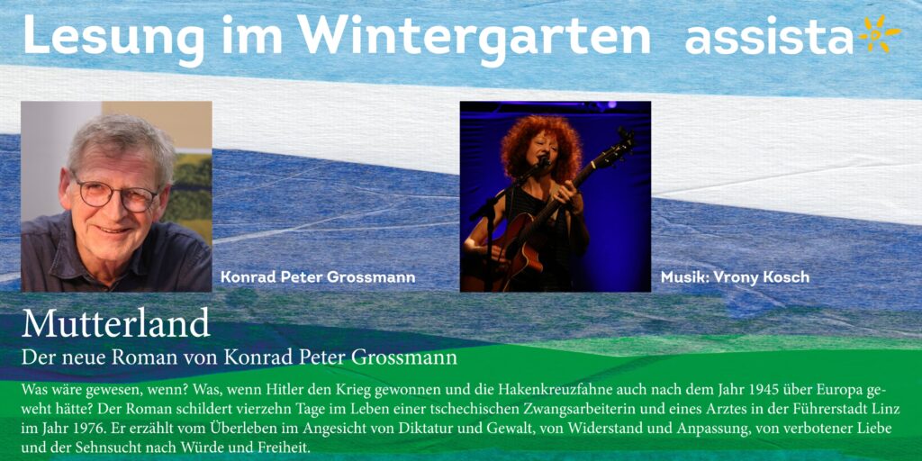Autor Konrad Peter Grossmann und Sängerin Vrony Kosch
