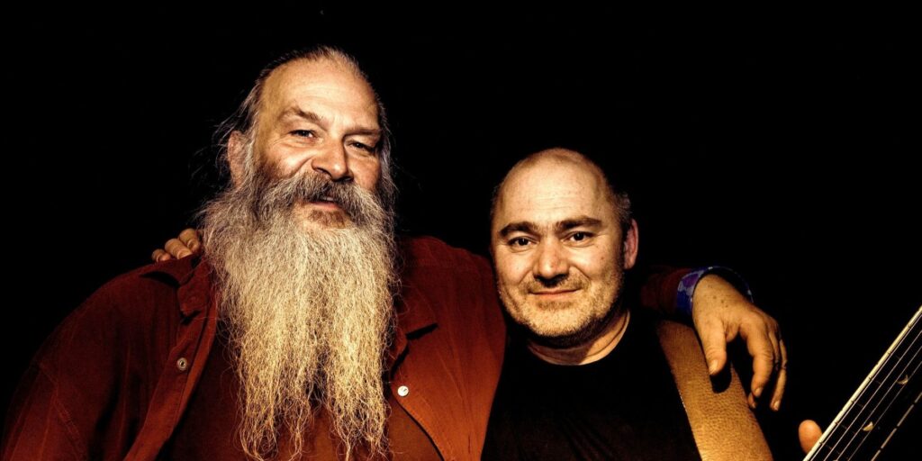 Rudi Mangst und Harry Ahamer