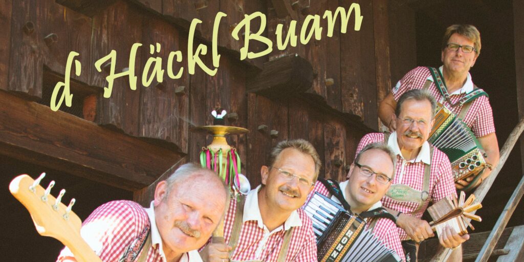 Bild von den Häckl Buam