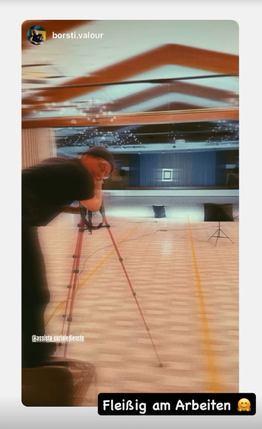 Produkte werden für den Shop fotografiert