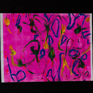 "Undefinierbare Feuerspeier, treffen auf ein majestätisches Schlangenwesen"