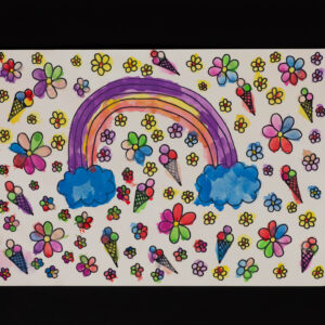 "Der Sommer der Regenbogen"