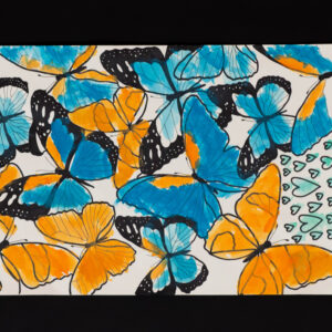 "Ein Flügelschlag voll Herzen"