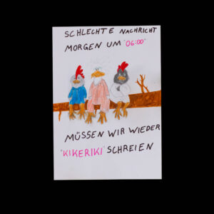 "Schlechte Nachricht morgens um 6:00"