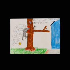 "Katzensnack? Denkste!"