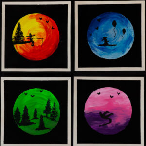 "Die Vierfaltigkeit der Farben"