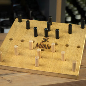Mühle-Brettspiel