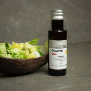 Öl in verschiedenen Variationen