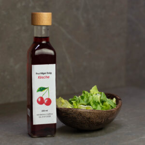 Essig in verschiedenen Variationen