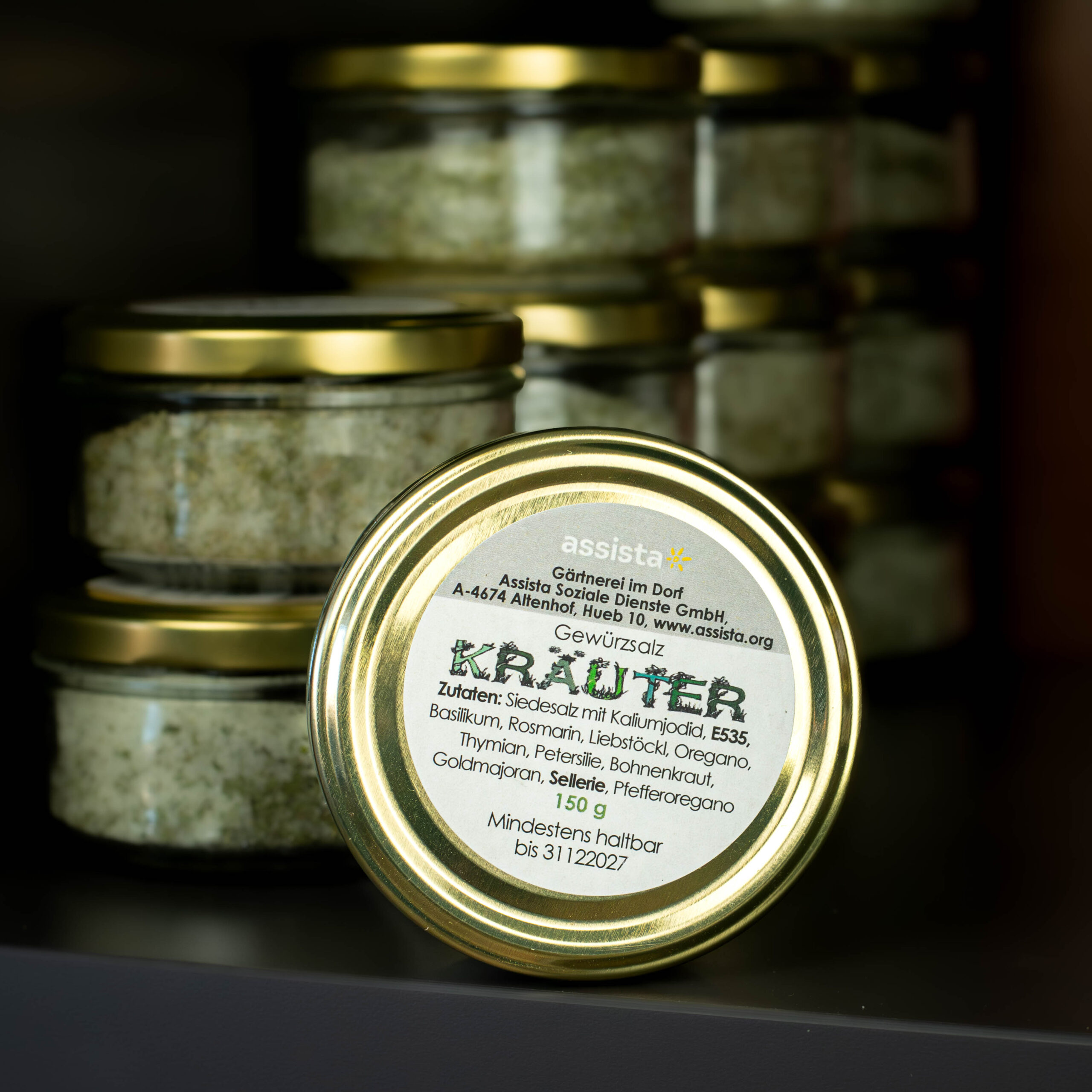 Gewürzsalz in verschiedenen Variationen – Bild 2