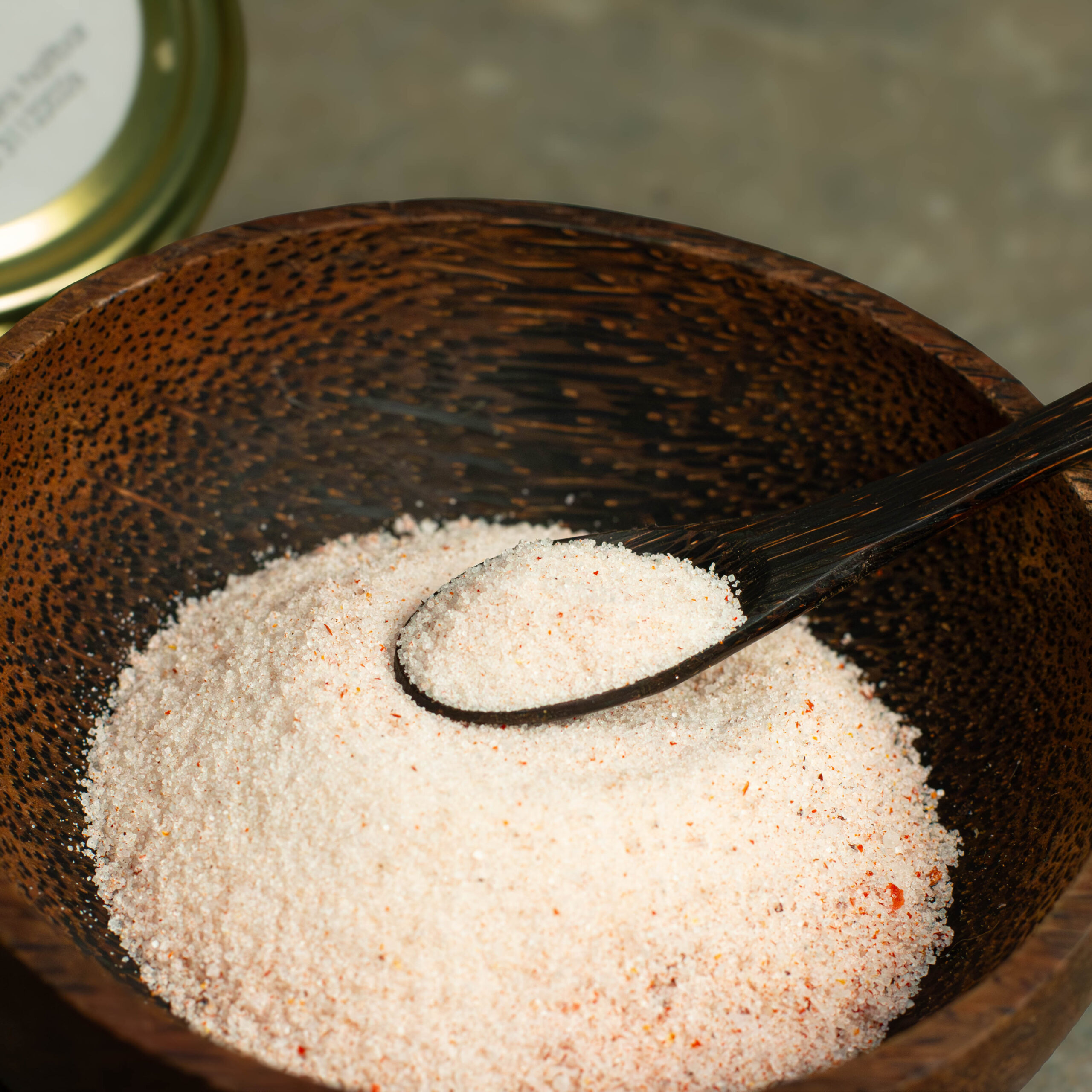 Gewürzsalz in verschiedenen Variationen