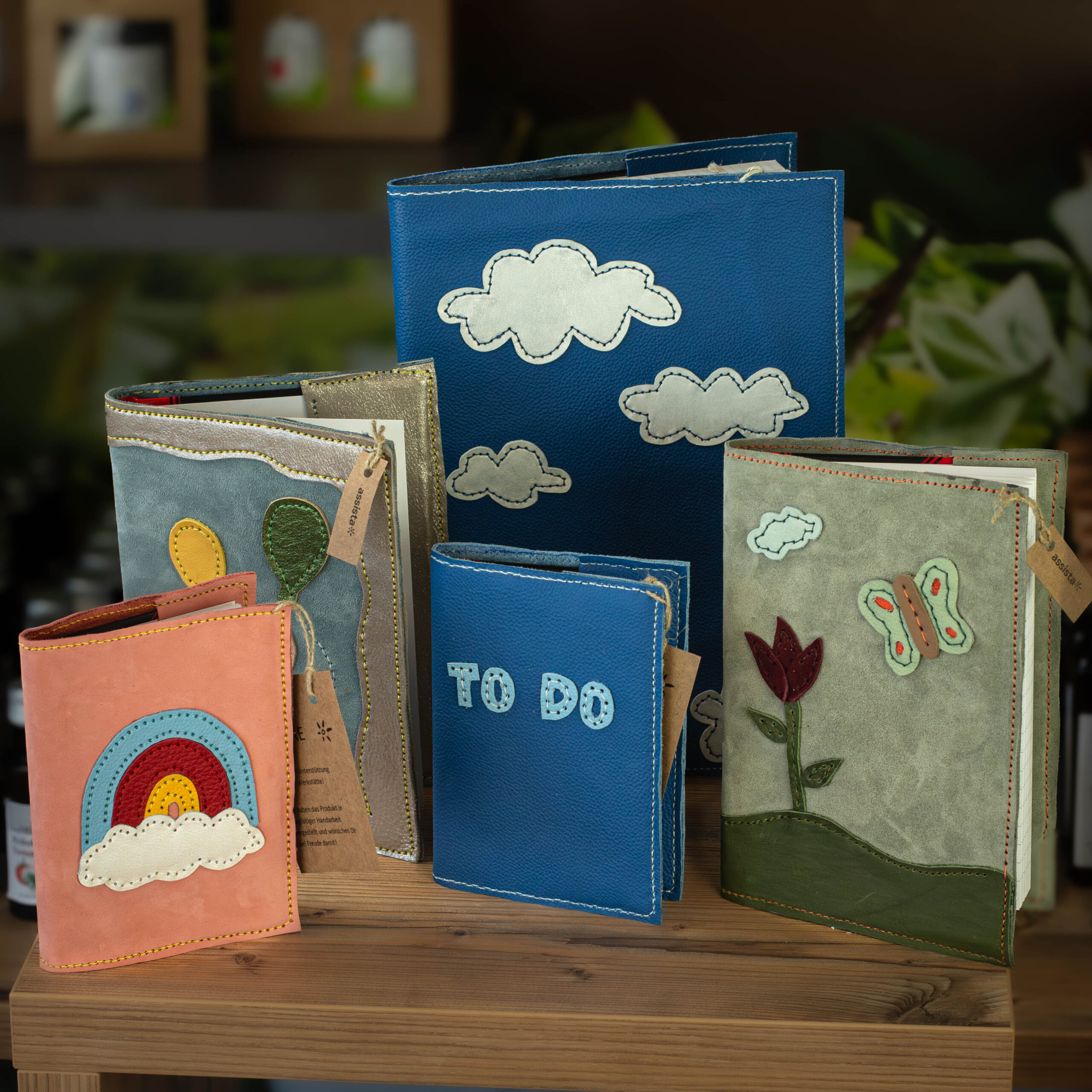 Lederbuchhülle – Bild 3