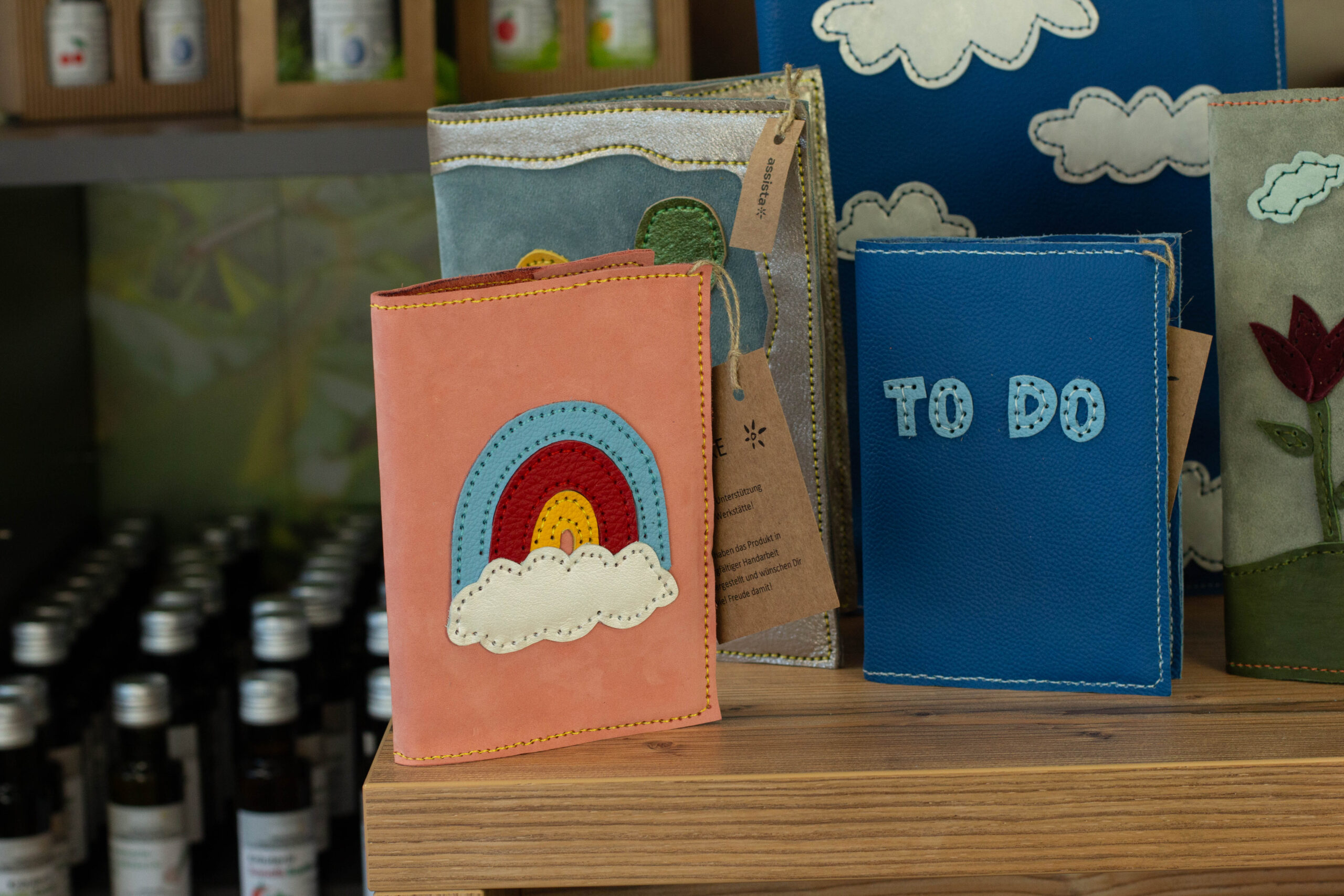 Lederbuchhülle – Bild 4