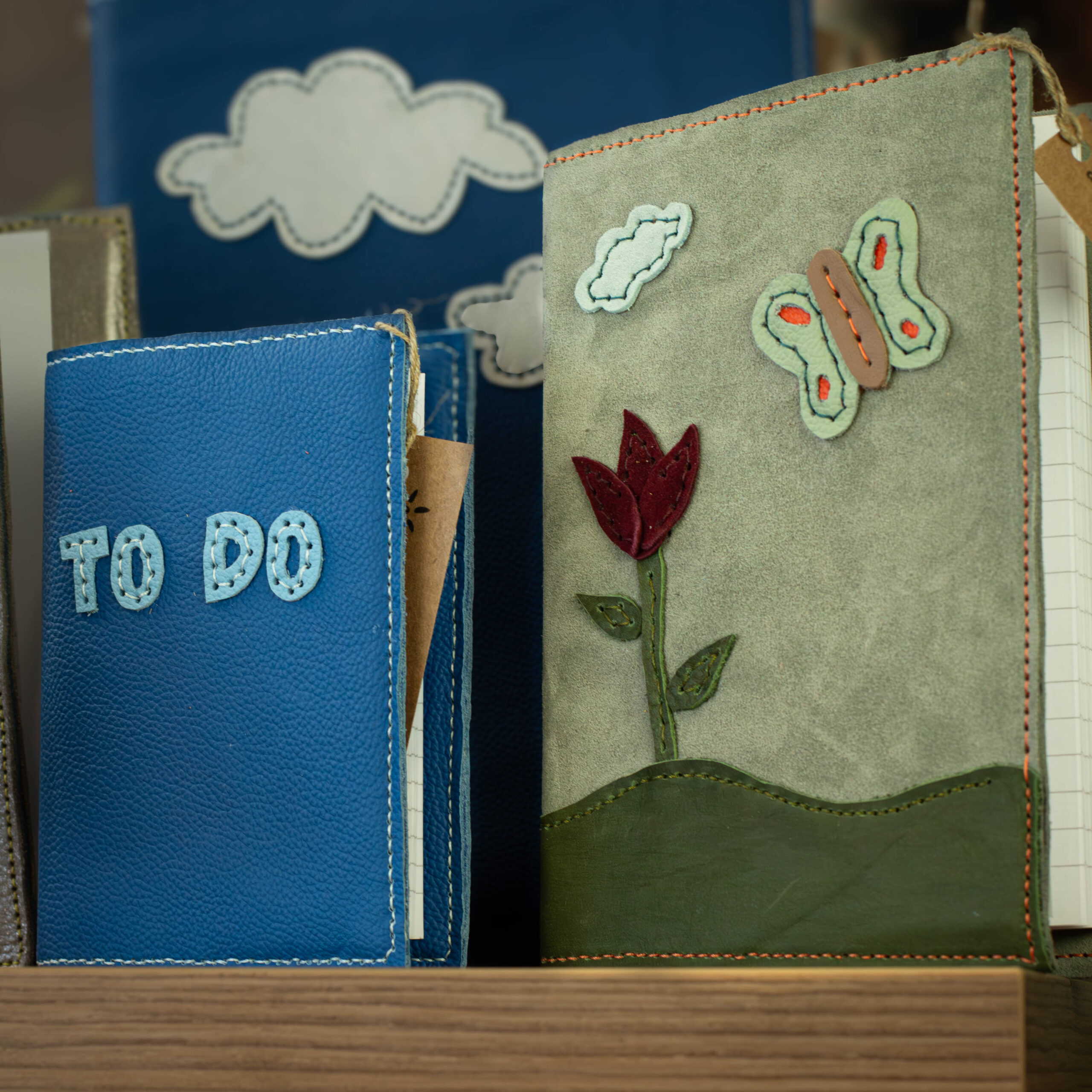 Lederbuchhülle – Bild 2