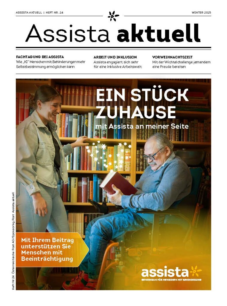 Titelseite Assista aktuell Winter 2025