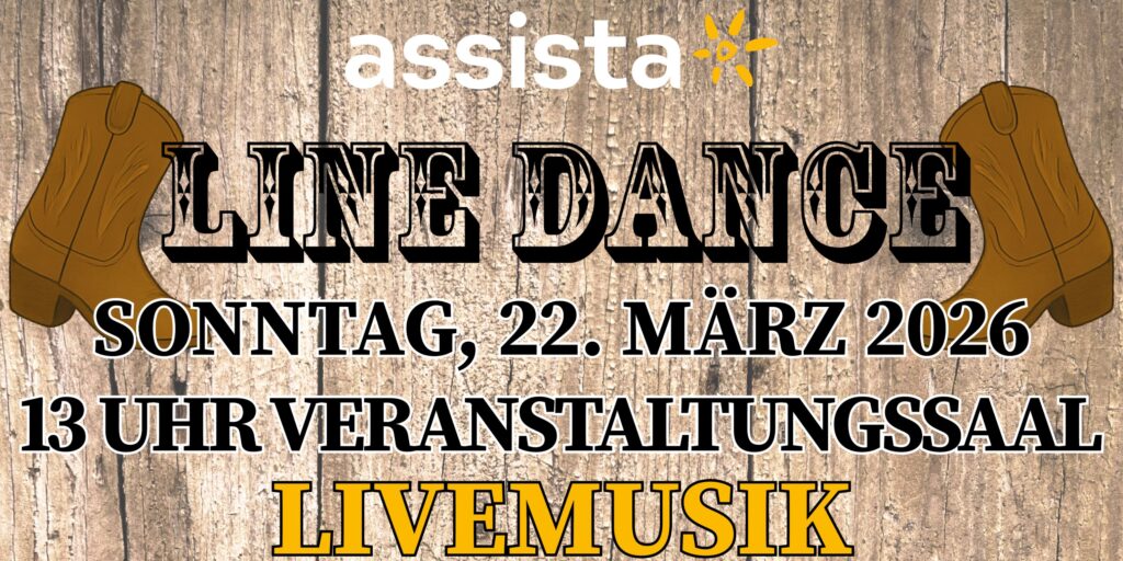 Ankündigung Line Dance 2026