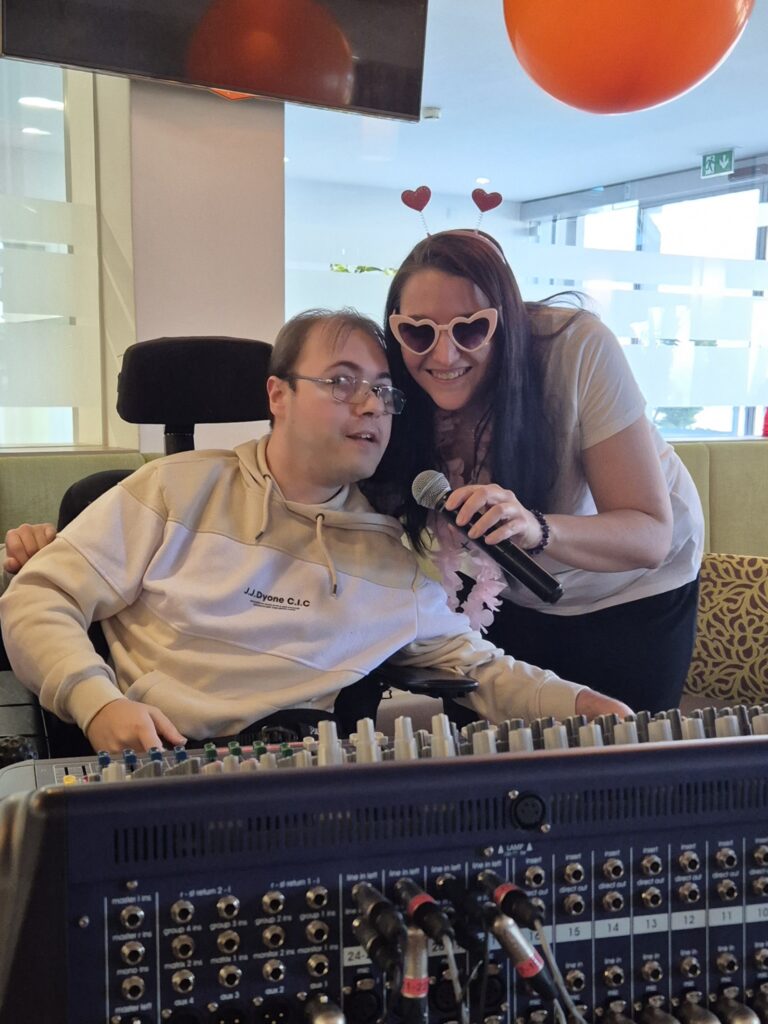 DJ Martin und Sabine Leisch