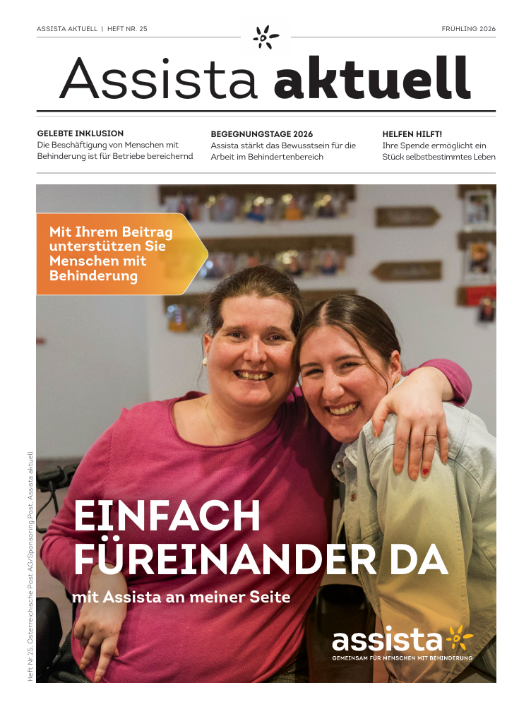 Assista aktuell Titelseite