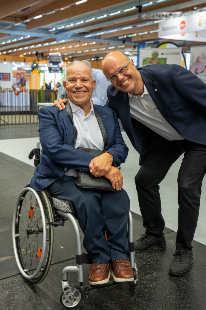 Freude über Messe
