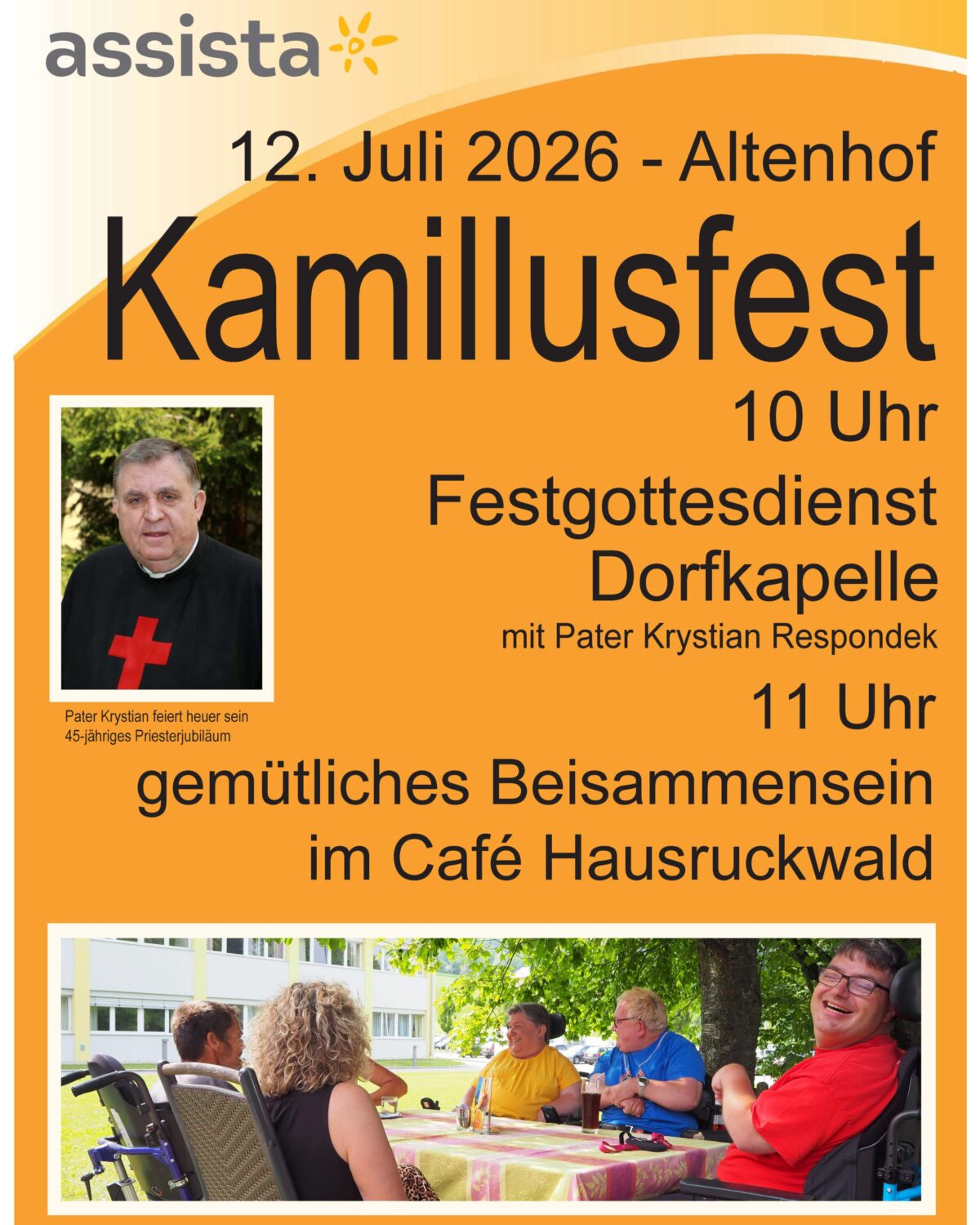 Plakat Kamillusfest 2026